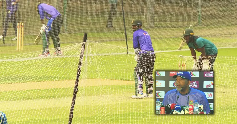 পাকিস্তান সিরিজ ও সার্বিক প্রস্তুতি নিয়ে কথা বলেছেন ফিল সিমন্স